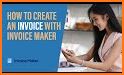Invoice maker - Generate Invoices & billing related image