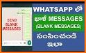 Blank Message for WhatsApp: WhatsBlank related image