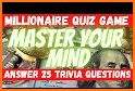 Millionaire 2023 Trivia Quiz related image