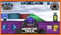 Monster Truck Stunt Driver related image