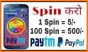 Spin the wheel to win real cash and prizes related image