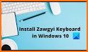 Zawgyi Keyboard 2021 : Myanmar Keyboard App related image