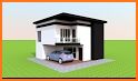 3D Small House Design related image