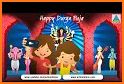 Dussehra Stickers For Whatsapp : Durga Puja Wishes related image