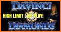 Da Vinci Diamonds Slots Games related image