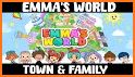 Emma's World - Town & Family related image