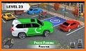 Prado Car Parking Game 3D related image