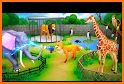 Funny Animals! Zoo for toddler related image