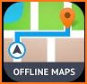 Offline GPS & maps without internet related image