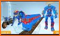 Flying Train Robot Transform related image