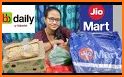 Online Grocery : Jiomart Big basket Grofers D mart related image