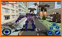 Air Robot Transform Helicopter Battle Revolution related image