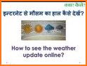 Aaj Ka Mausam Jane : Weather Forecast related image
