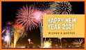 Happy new year 2021 Greeting Wishes related image