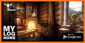 My Log Home 3D Live wallpaper related image