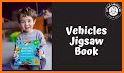 Vehicles Shadow Puzzles for Toddlers! related image