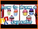 How To Draw Cupcake related image