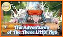 Three Little Pigs Story Adventure related image