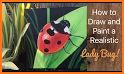 Wallpapers For Ladybug Art HD related image