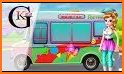 Girly Ice Cream Truck Car Wash related image