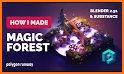 Magic Forest 3D related image