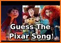 name that Pixar character related image