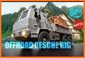 Jurassic Dinosaur Transport Offroad Truck related image