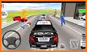 Real 911 Mercedes Police Car Game Simulator 2021 related image