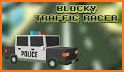 Police Light Car Traffic Racing Game related image