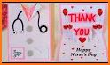 Happy Nurses Day Quotes and Wishes card related image