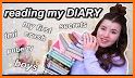 My Diary, Notes & Journals related image
