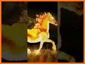 Flame Horse Live Wallpapers Themes related image