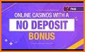 No Deposit Casino Bonuses Code related image