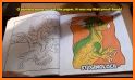 Best Dinosaur Coloring Book related image
