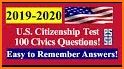 US Citizenship Test 2020 related image
