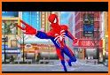 Spider Hero Fight Gangster Rope Battle Crime City related image