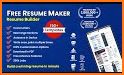 Resume Builder App Free CV maker CV templates 2019 related image