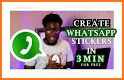 Video stickers for WhatsApp related image