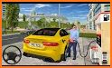 Car Driving Simulator : City Taxi Games related image