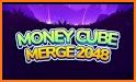 Money Cube Merge 2048 related image