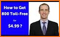 Toll-Free 1-800 cloud virtual number choose online related image