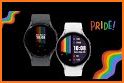 PRIDE RAINBOW Watch Face related image