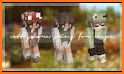 Girl skins for Minecraft ™ related image