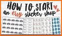 Quick Sticker Maker - Custom Stickers related image