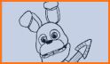 coloring book for five night FNAF related image