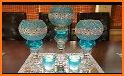 Turquoise Blue Diamond Glitter Theme related image