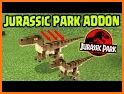 Jurassic Craft mod for MCPE (Addon) related image