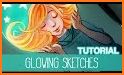 Learn to Draw Glow related image