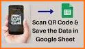 Scan to Google Sheets - QR & Barcode related image