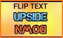 Flip Text - Upside Down related image